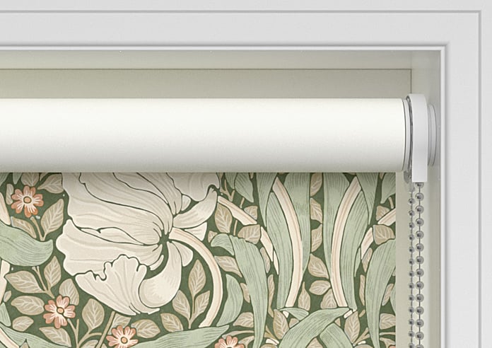 William Morris At Home Pimpernel, Nettle - Twist&Fit Roller Blind - Image 10